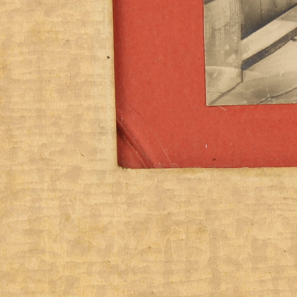 Prent Christus aan de Deur | Albrecht & Meister Berlin | ca. 1920-1940