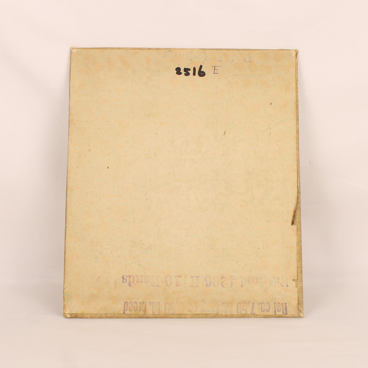 Prent Christus aan de Deur | Albrecht & Meister Berlin | ca. 1920-1940