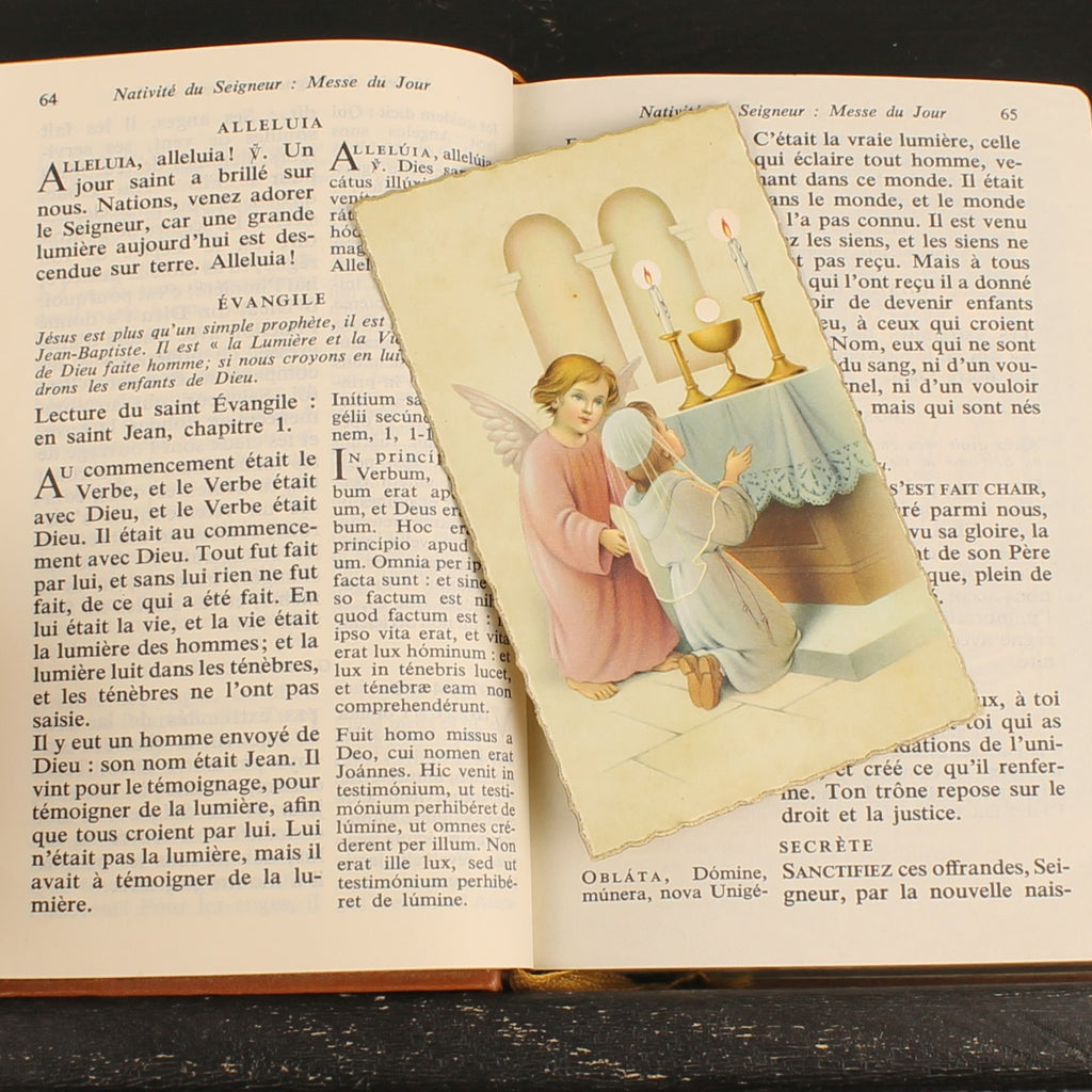 Vespers Missal for the Faithful | Mame 1964 | Latin-French