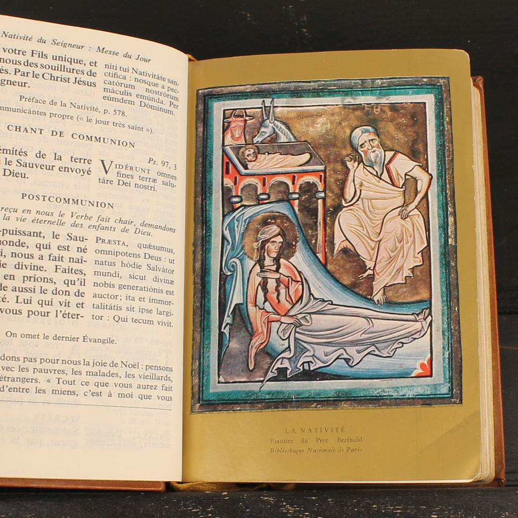 Vespers Missal for the Faithful | Mame 1964 | Latin-French