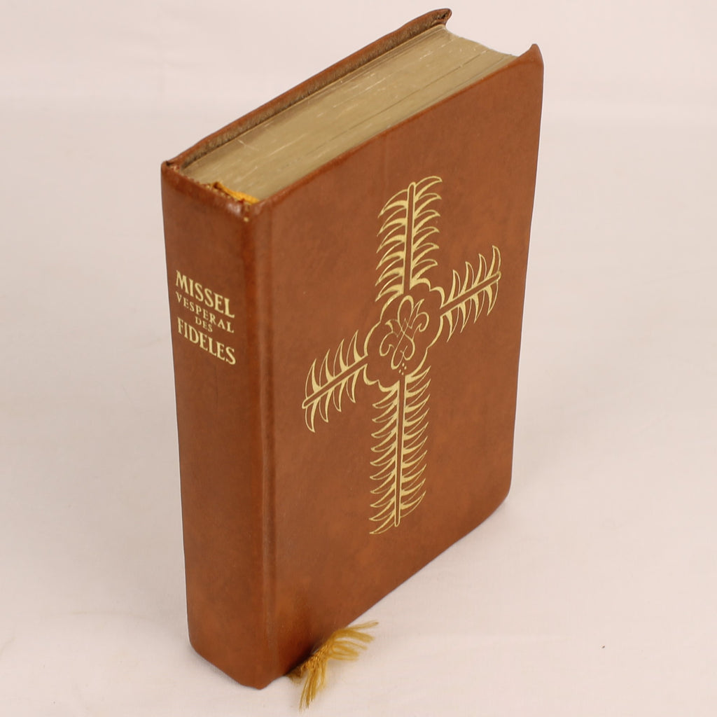 Vespers Missal for the Faithful | Mame 1964 | Latin-French
