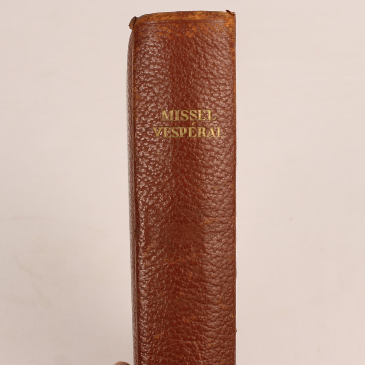 Misal Vesperal | Benedictinos Mont-César Lovaina | Misal 1946
