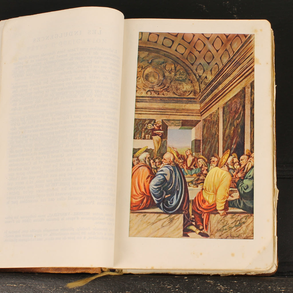 Missal Vesperal Litúrgico N.º 307 I | Maison Mame | Tours c. 1950