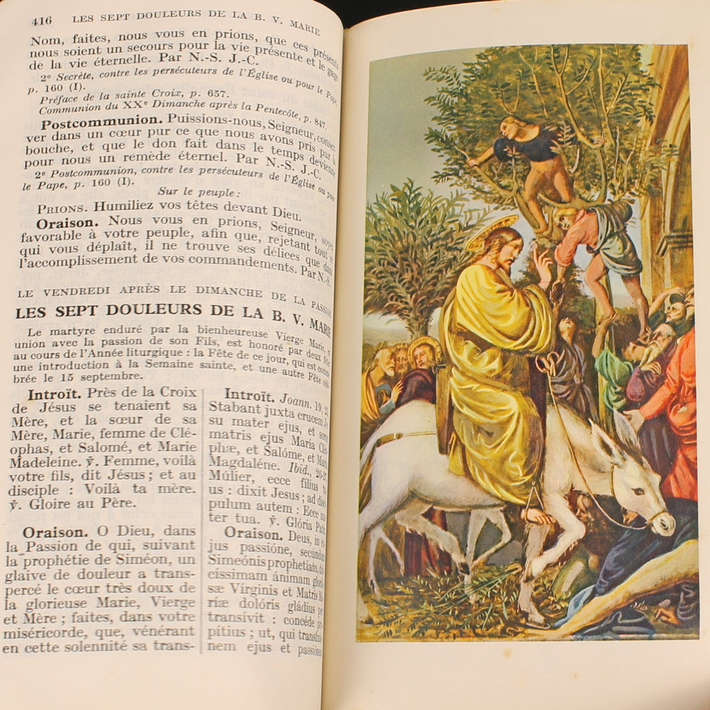 Missal Vesperal Litúrgico N.º 307 I | Maison Mame | Tours c. 1950