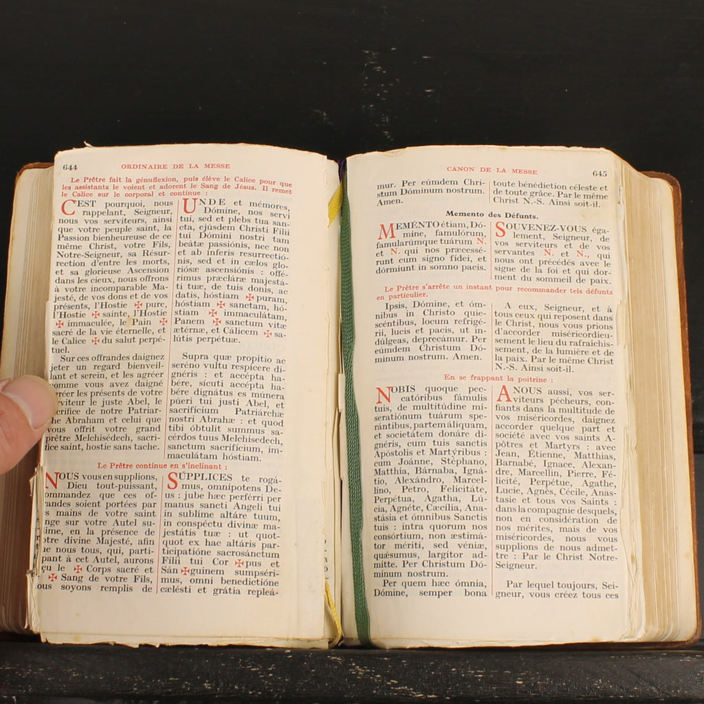Missal Vesperal Litúrgico N.º 307 I | Maison Mame | Tours c. 1950