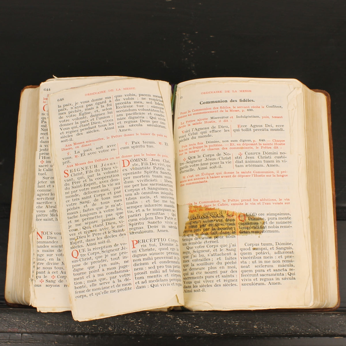 Missal Vesperal Litúrgico N.º 307 I | Maison Mame | Tours c. 1950