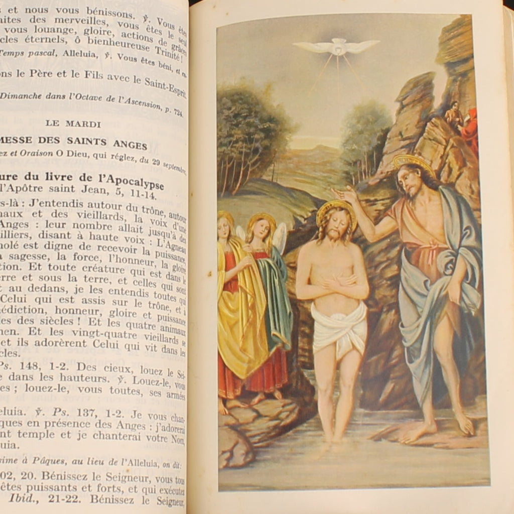 Missal Vesperal Litúrgico N.º 307 I | Maison Mame | Tours c. 1950