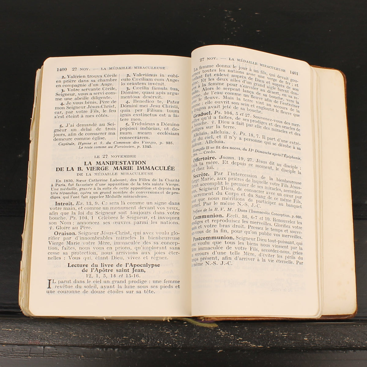 Missal Vesperal Litúrgico N.º 307 I | Maison Mame | Tours c. 1950