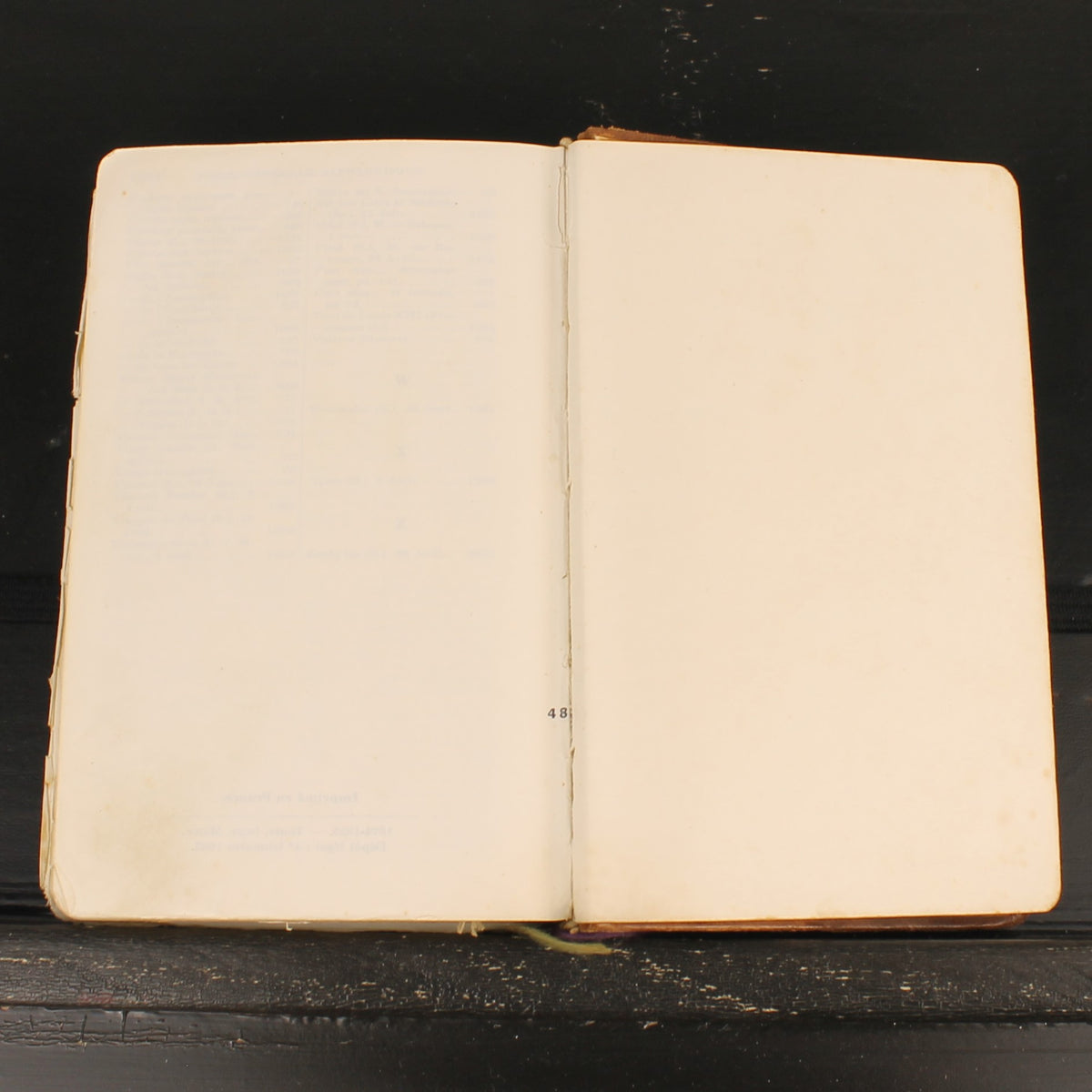 Missal Vesperal Litúrgico N.º 307 I | Maison Mame | Tours c. 1950