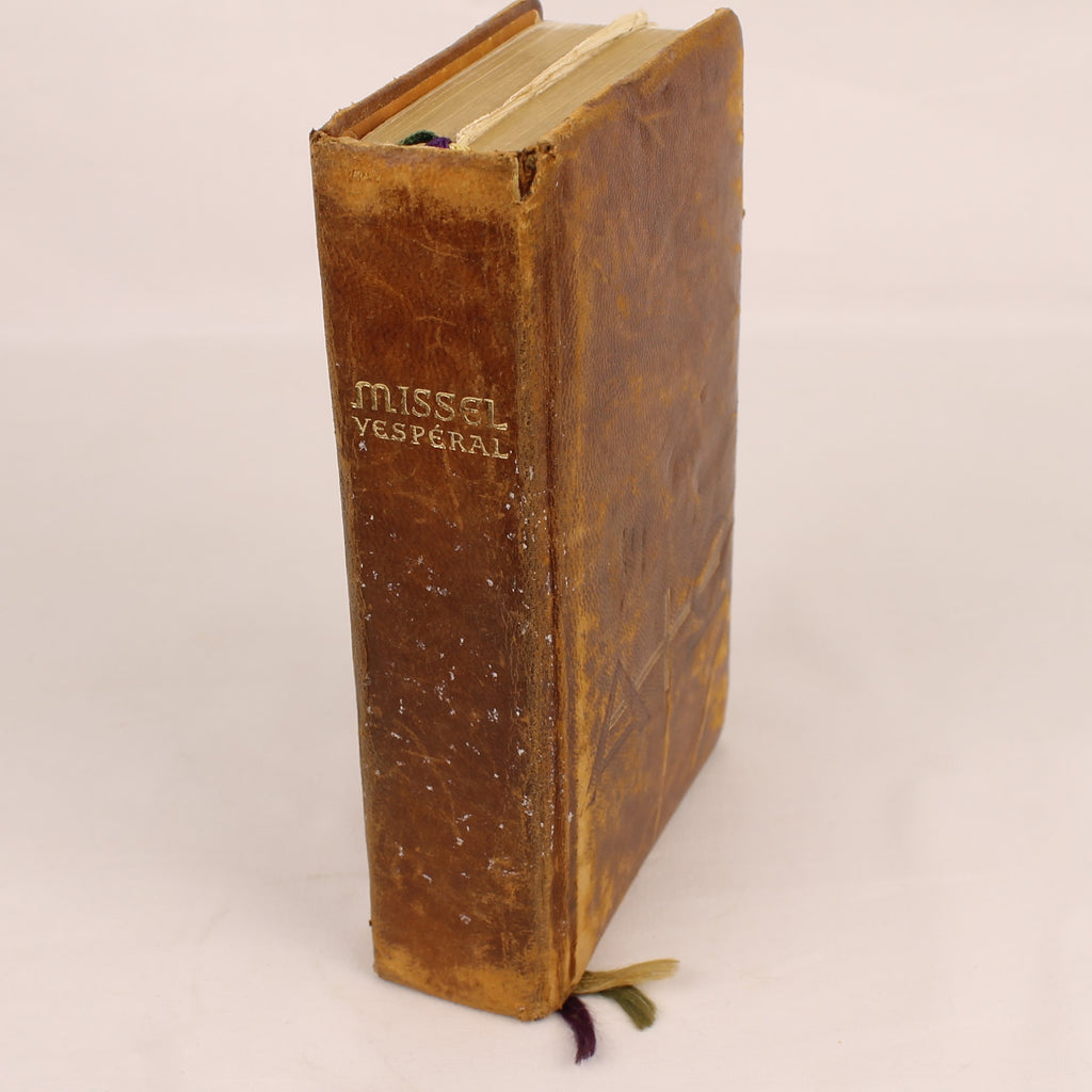 Missal Vesperal Litúrgico N.º 307 I | Maison Mame | Tours c. 1950