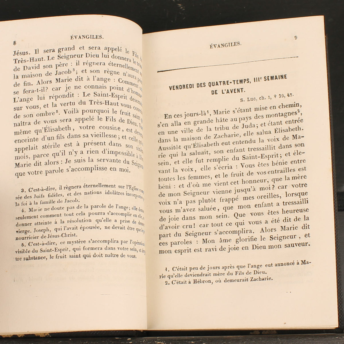 Évangéliaire français de l'abbé Dupanloup | Paris 1869 | 19e édition