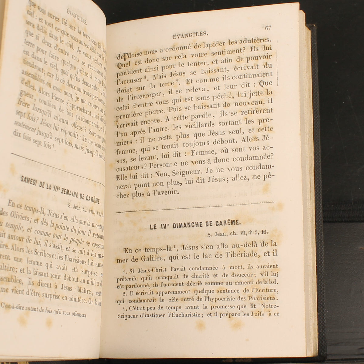 Évangéliaire français de l'abbé Dupanloup | Paris 1869 | 19e édition