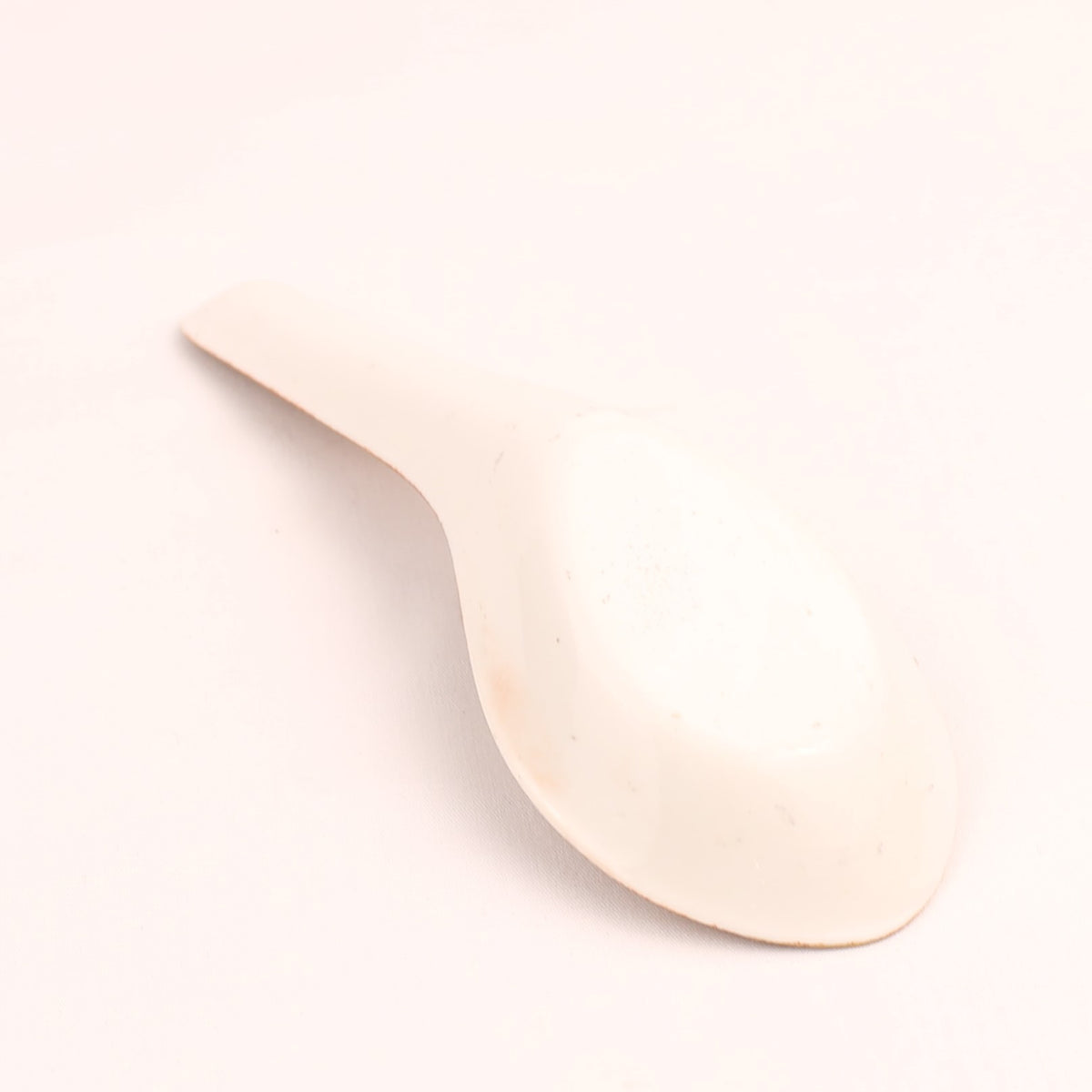 Chinese Porcelain Spoon | Famille Rose Floral Decor | Circa 1950-1980