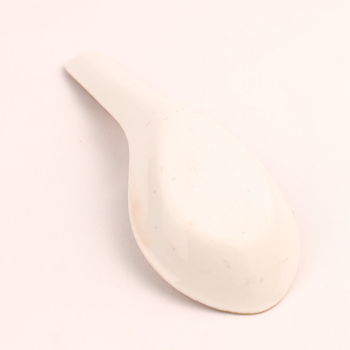 Chinese Porcelain Spoon | Famille Rose Floral Decor | Circa 1950-1980