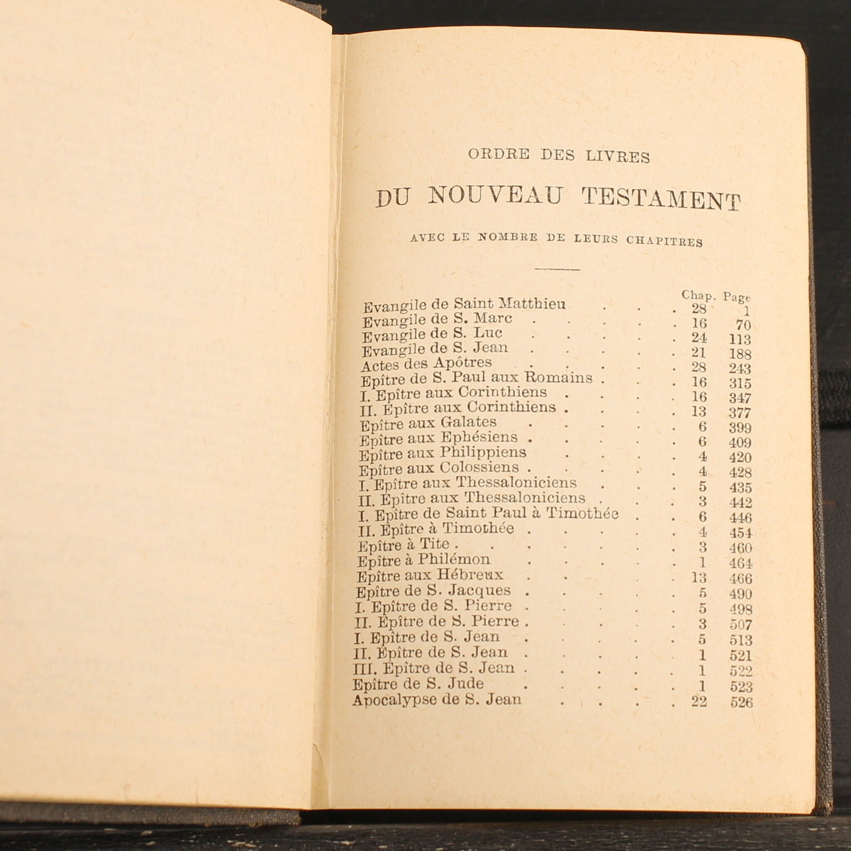 Nouveau Testament en français | Le Maistre de Saci | 1890