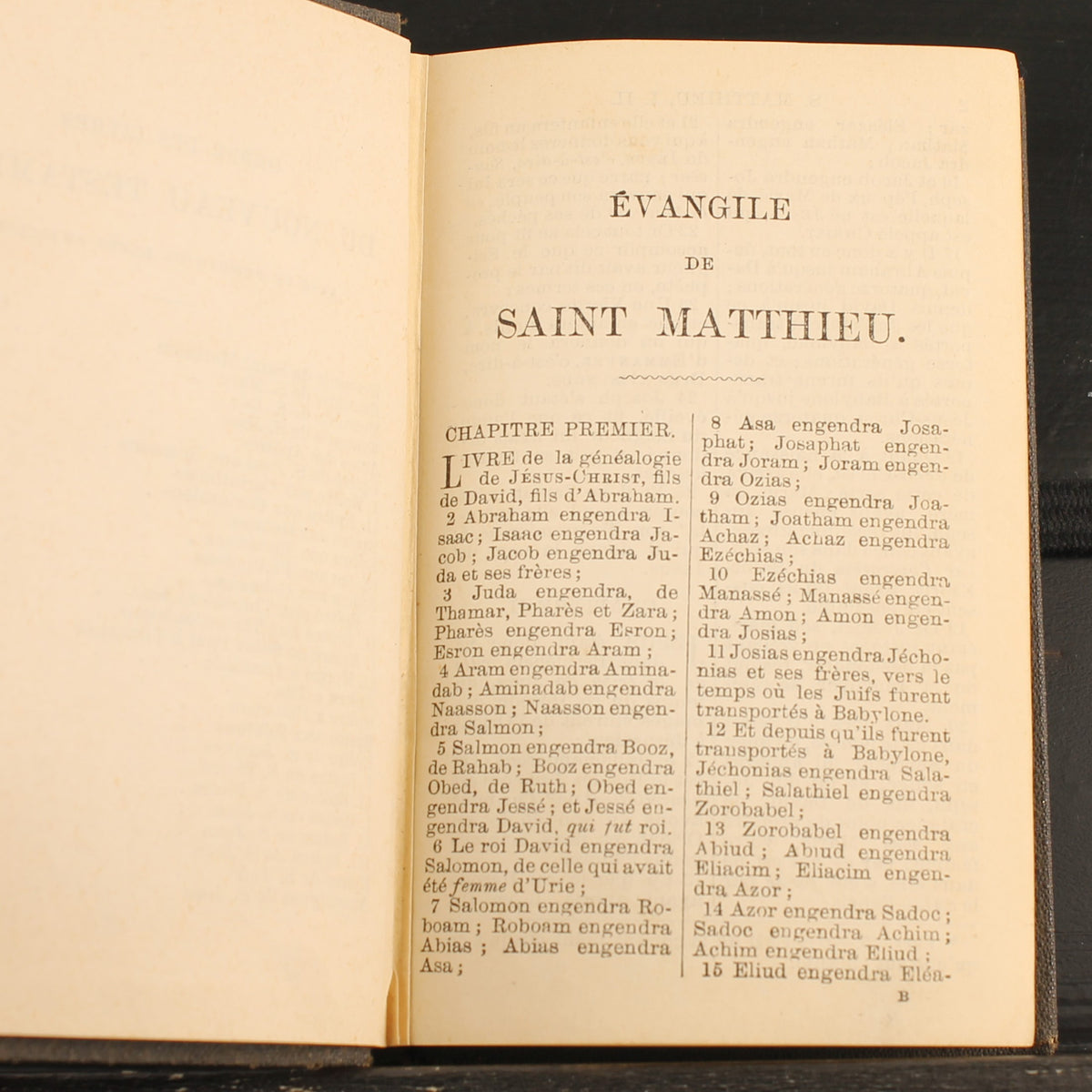Nouveau Testament en français | Le Maistre de Saci | 1890