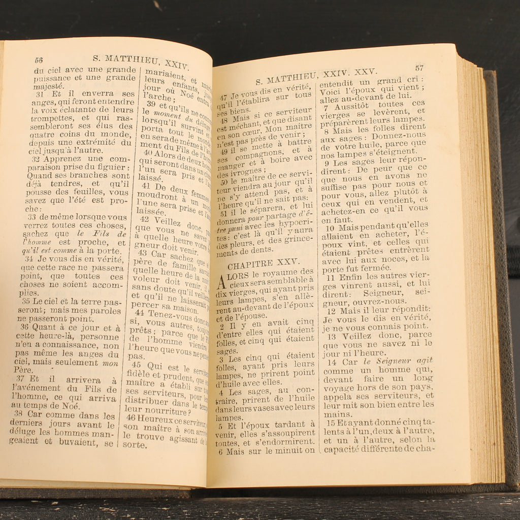 Nouveau Testament en français | Le Maistre de Saci | 1890