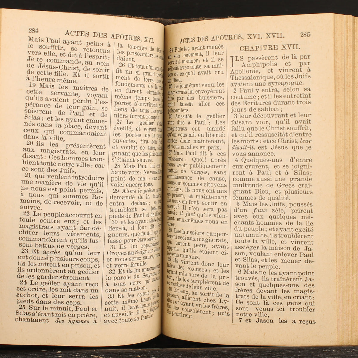 Nouveau Testament en français | Le Maistre de Saci | 1890