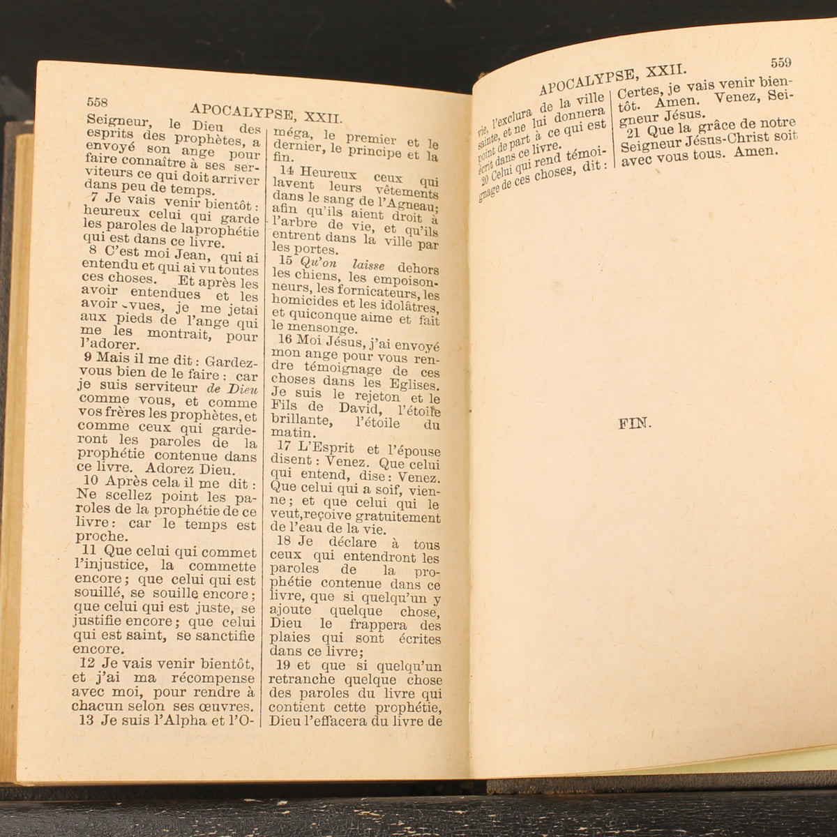 Nouveau Testament en français | Le Maistre de Saci | 1890