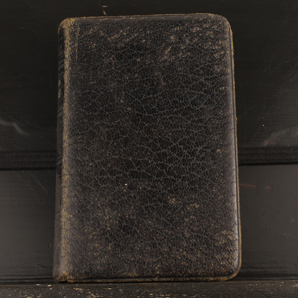 El Incensario de Oro - Fr. Eppink - Libro de oraciones antiguo en cuero 1907