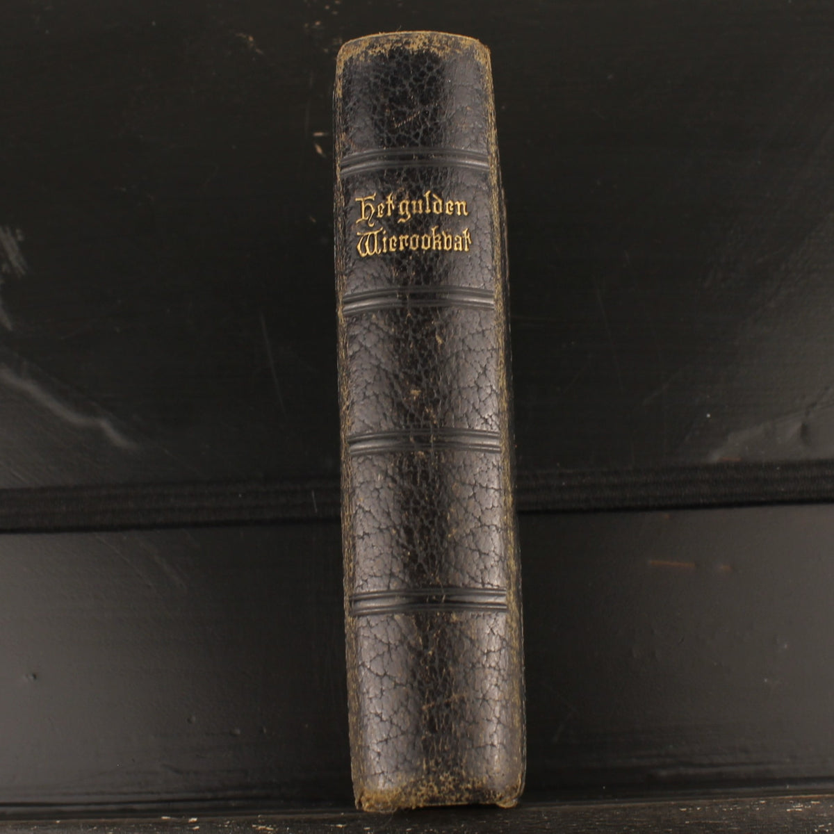L'Encensoir d'Or - Fr. Eppink - Livre de prières ancien en cuir 1907