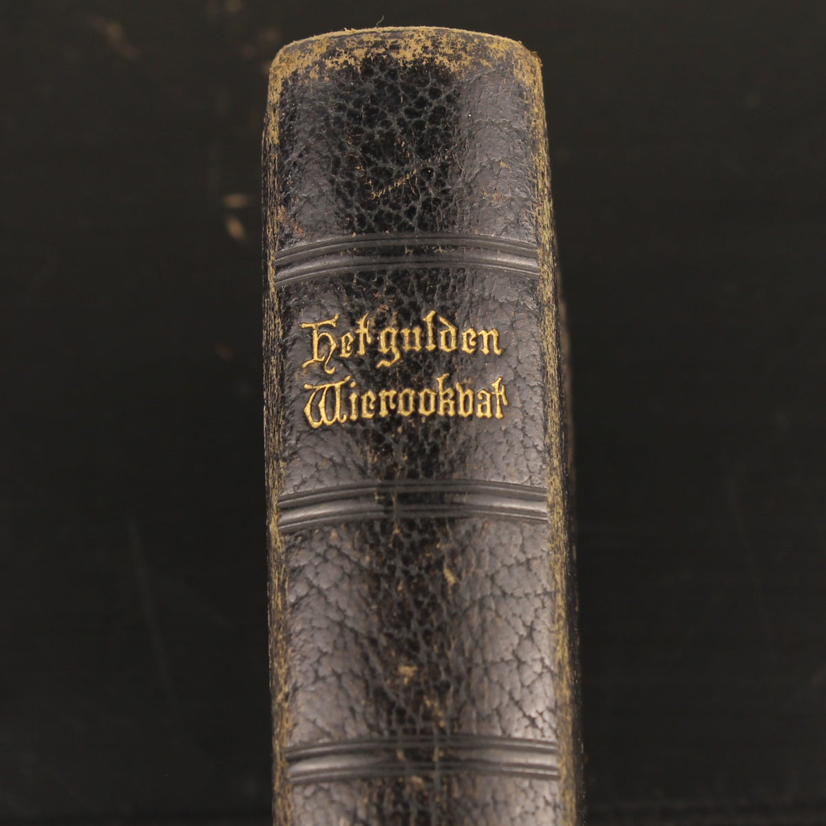 El Incensario de Oro - Fr. Eppink - Libro de oraciones antiguo en cuero 1907