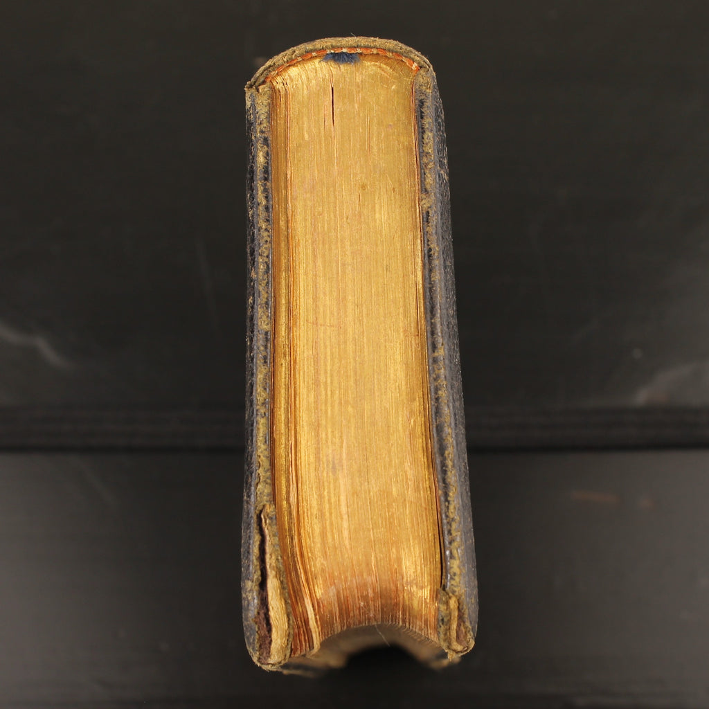 El Incensario de Oro - Fr. Eppink - Libro de oraciones antiguo en cuero 1907