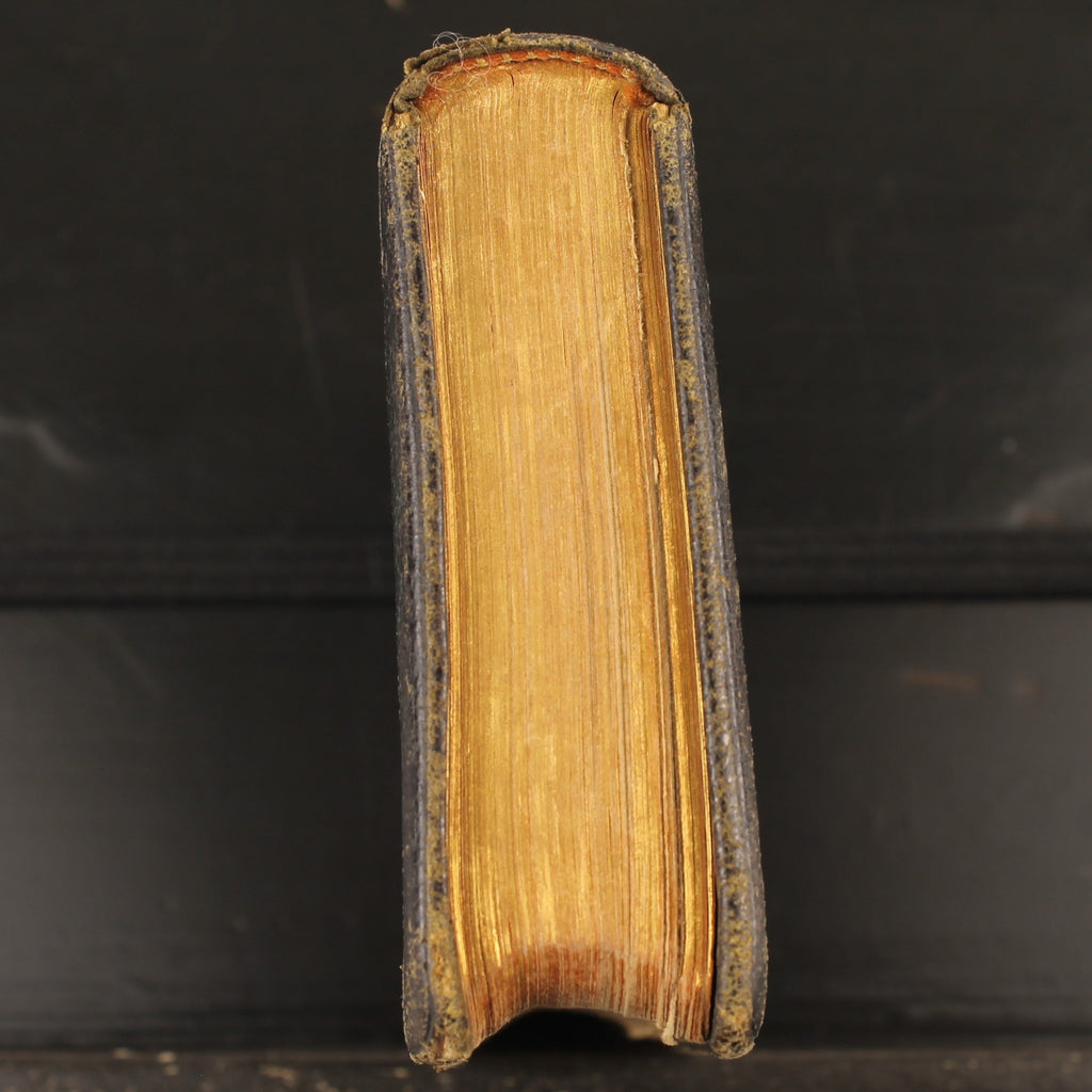 El Incensario de Oro - Fr. Eppink - Libro de oraciones antiguo en cuero 1907