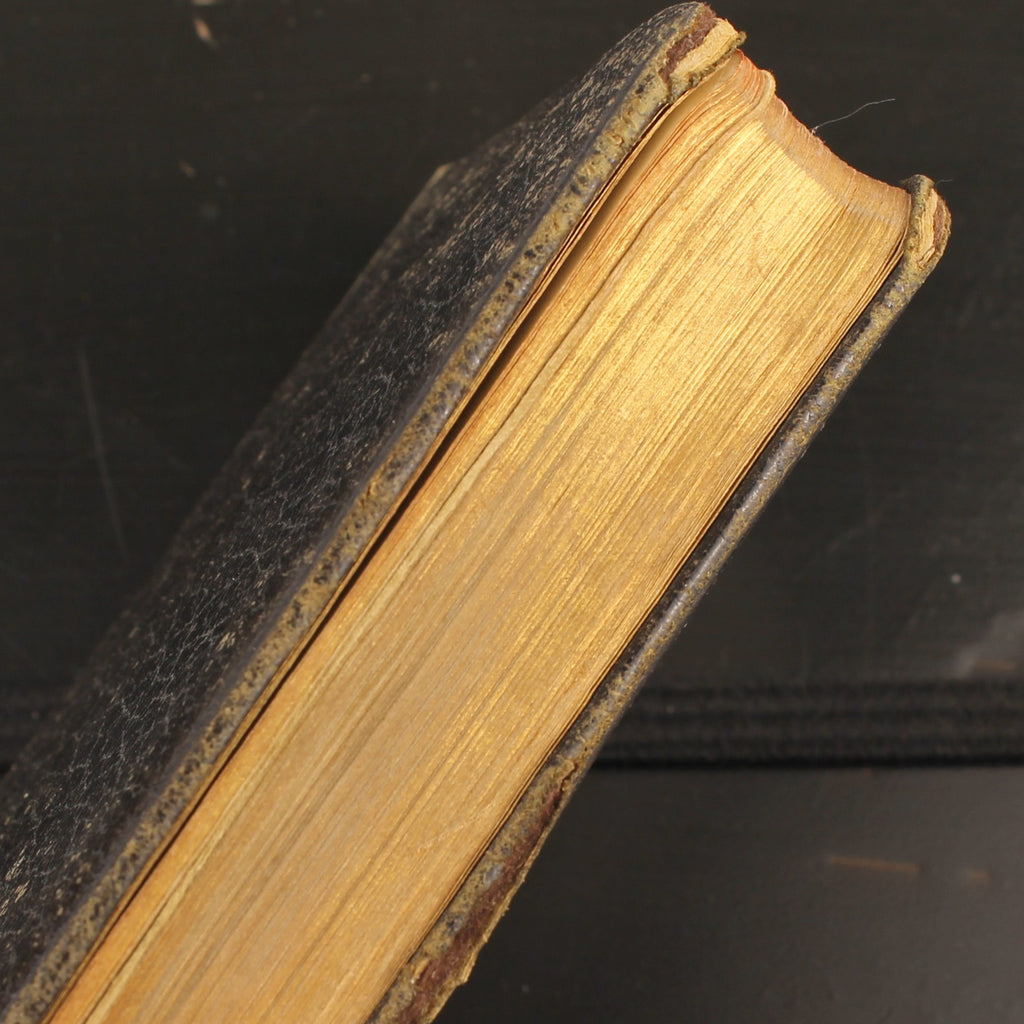 El Incensario de Oro - Fr. Eppink - Libro de oraciones antiguo en cuero 1907