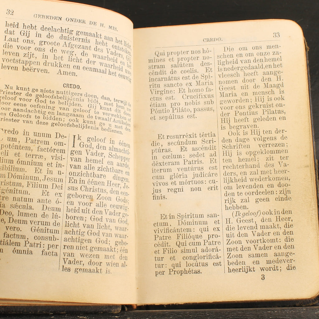 El Incensario de Oro - Fr. Eppink - Libro de oraciones antiguo en cuero 1907