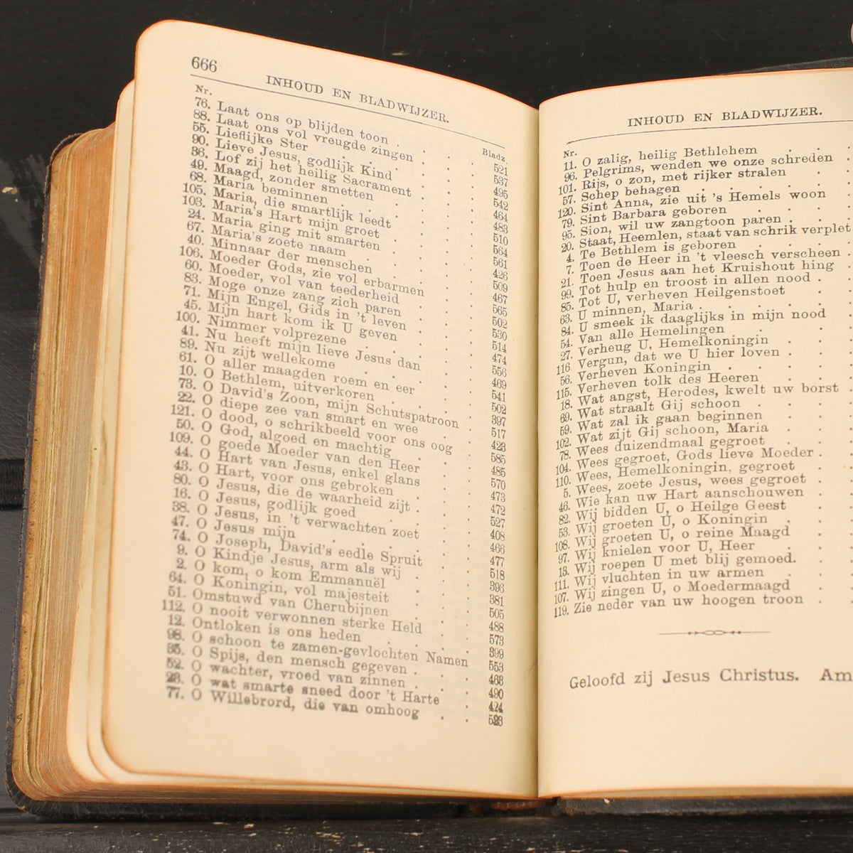 El Incensario de Oro - Fr. Eppink - Libro de oraciones antiguo en cuero 1907