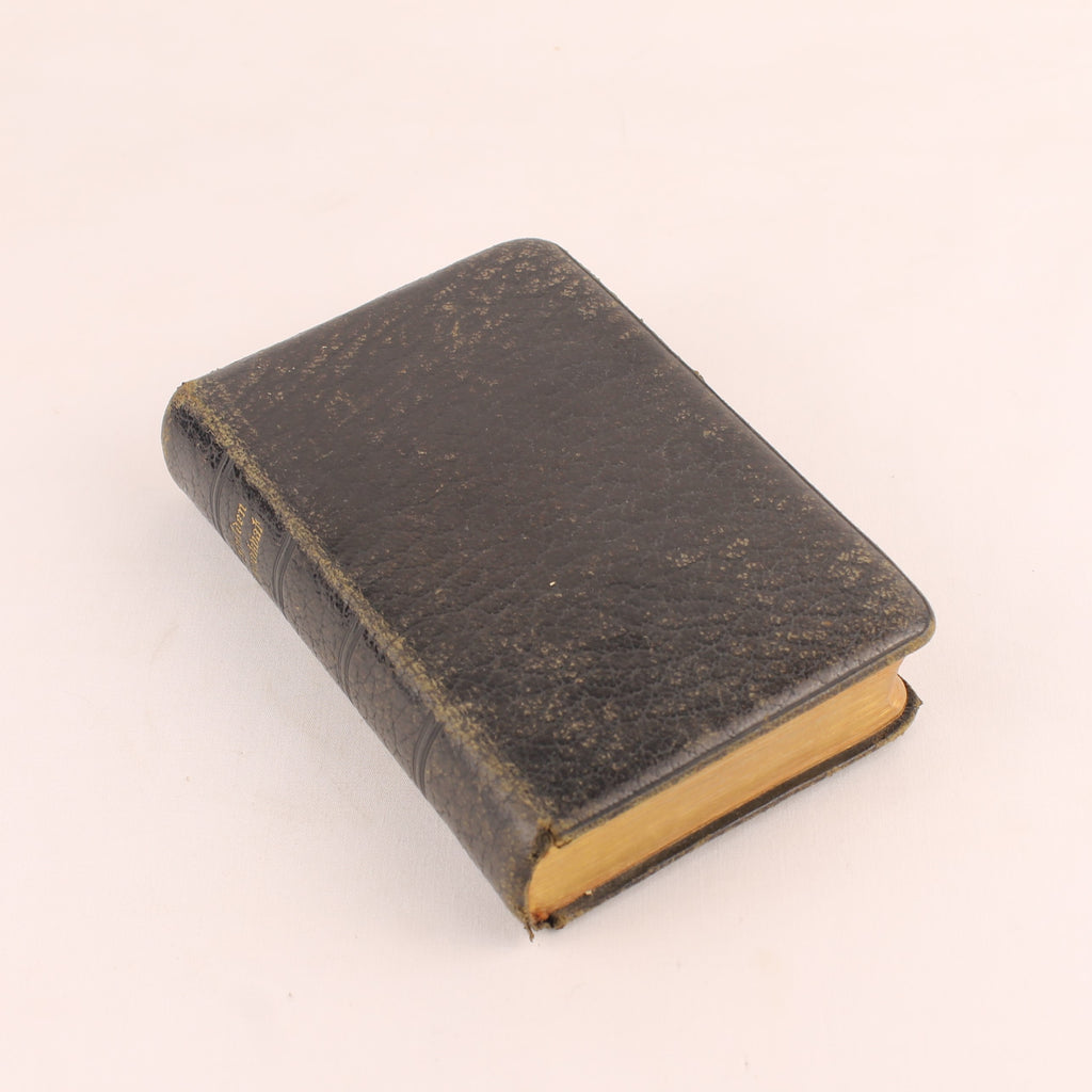 El Incensario de Oro - Fr. Eppink - Libro de oraciones antiguo en cuero 1907