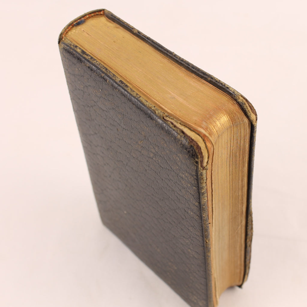El Incensario de Oro - Fr. Eppink - Libro de oraciones antiguo en cuero 1907