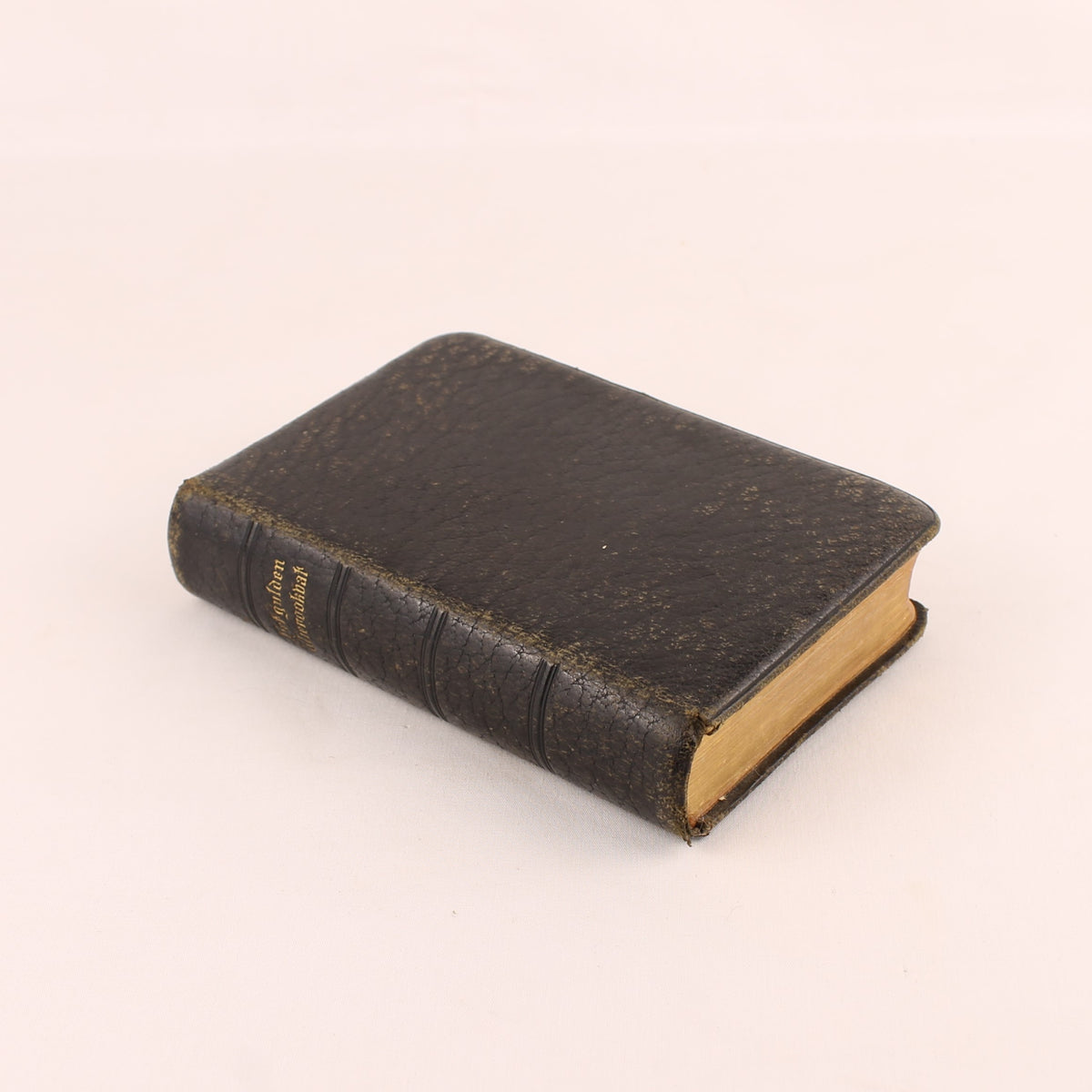L'Encensoir d'Or - Fr. Eppink - Livre de prières ancien en cuir 1907