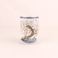 Taza de té japonesa Franklin Porcelain | Kachō Jūnikagetsu | 1985
