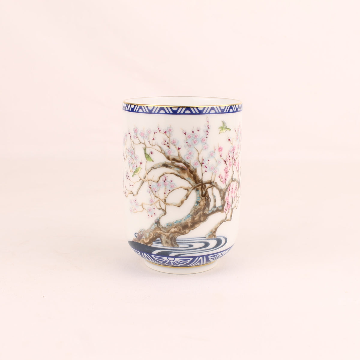 Franklin Porcelain Japanische Teetasse | Kachō Jūnikagetsu | 1985