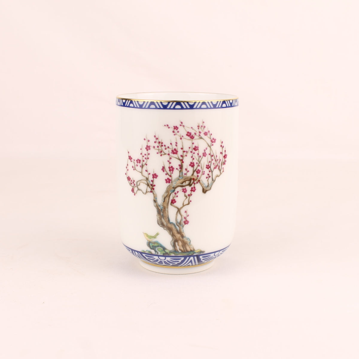 Franklin Porcelain Japanische Teetasse | Kachō Jūnikagetsu | 1985