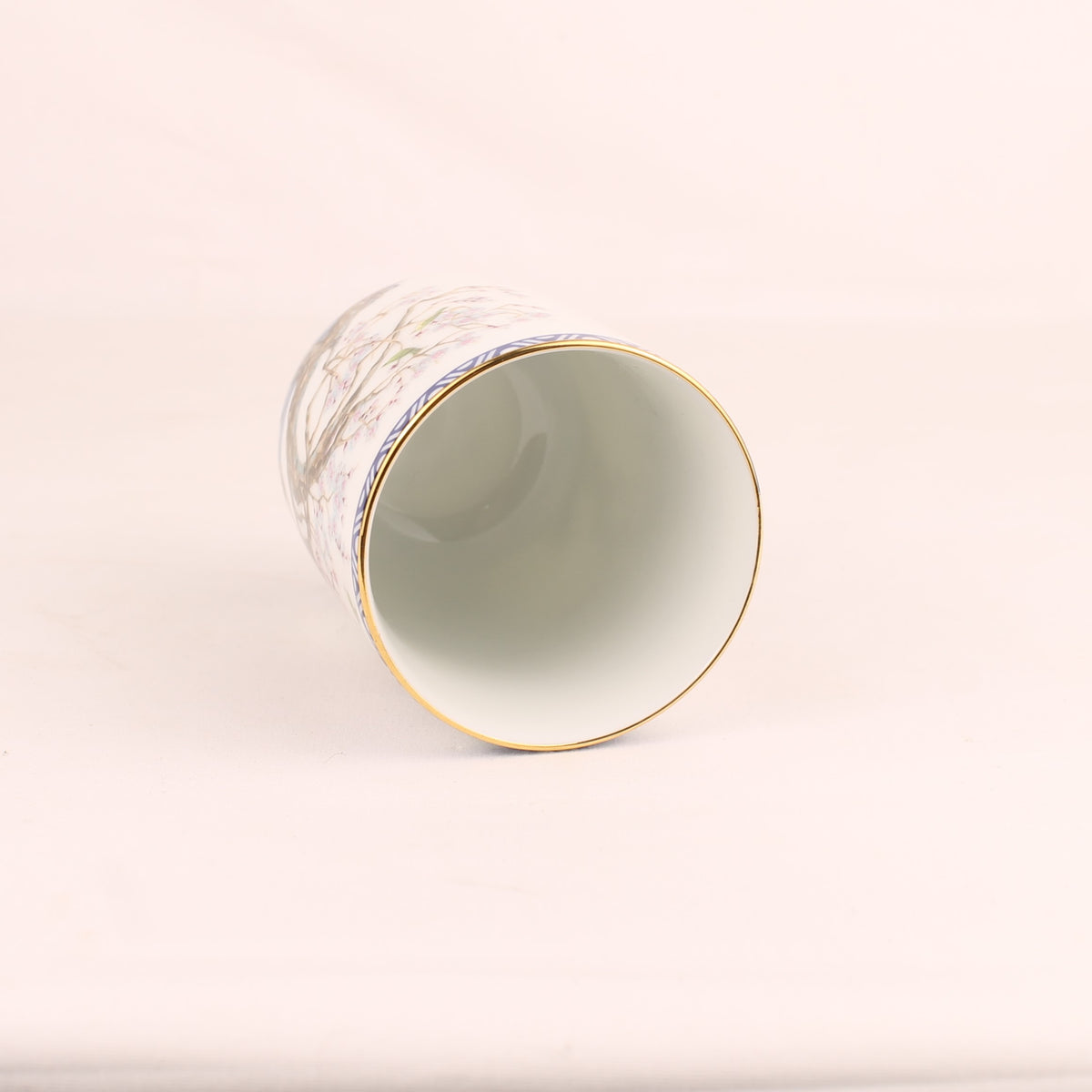 Franklin Porcelain Japanische Teetasse | Kachō Jūnikagetsu | 1985
