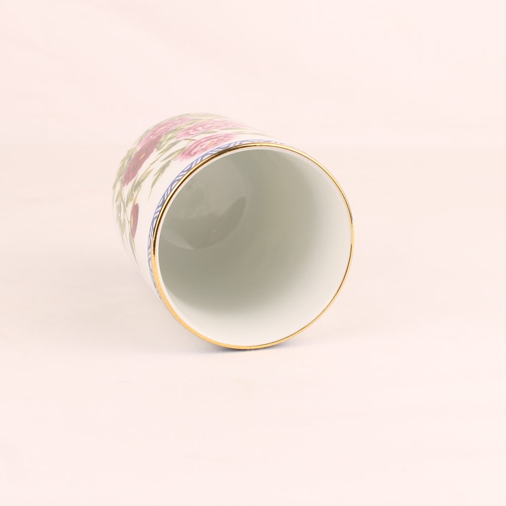 Tasse à thé japonaise Franklin Porcelain | Kachō Jūnikagetsu | 1985