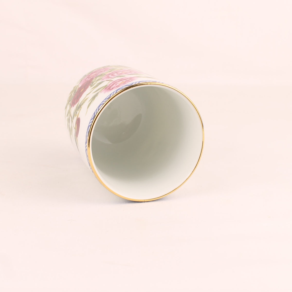 Franklin Porcelain Japanische Teetasse | Kachō Jūnikagetsu | 1985