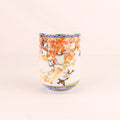 Franklin Porcelain Japanese Teacup | Kachō Jūnikagetsu | 1985