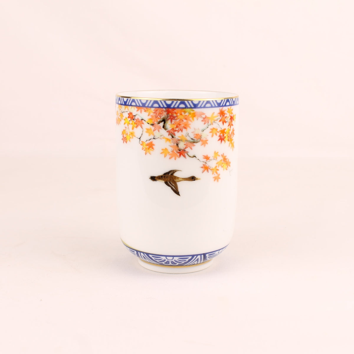 Franklin Porcelain Japanische Teetasse | Kachō Jūnikagetsu | 1985