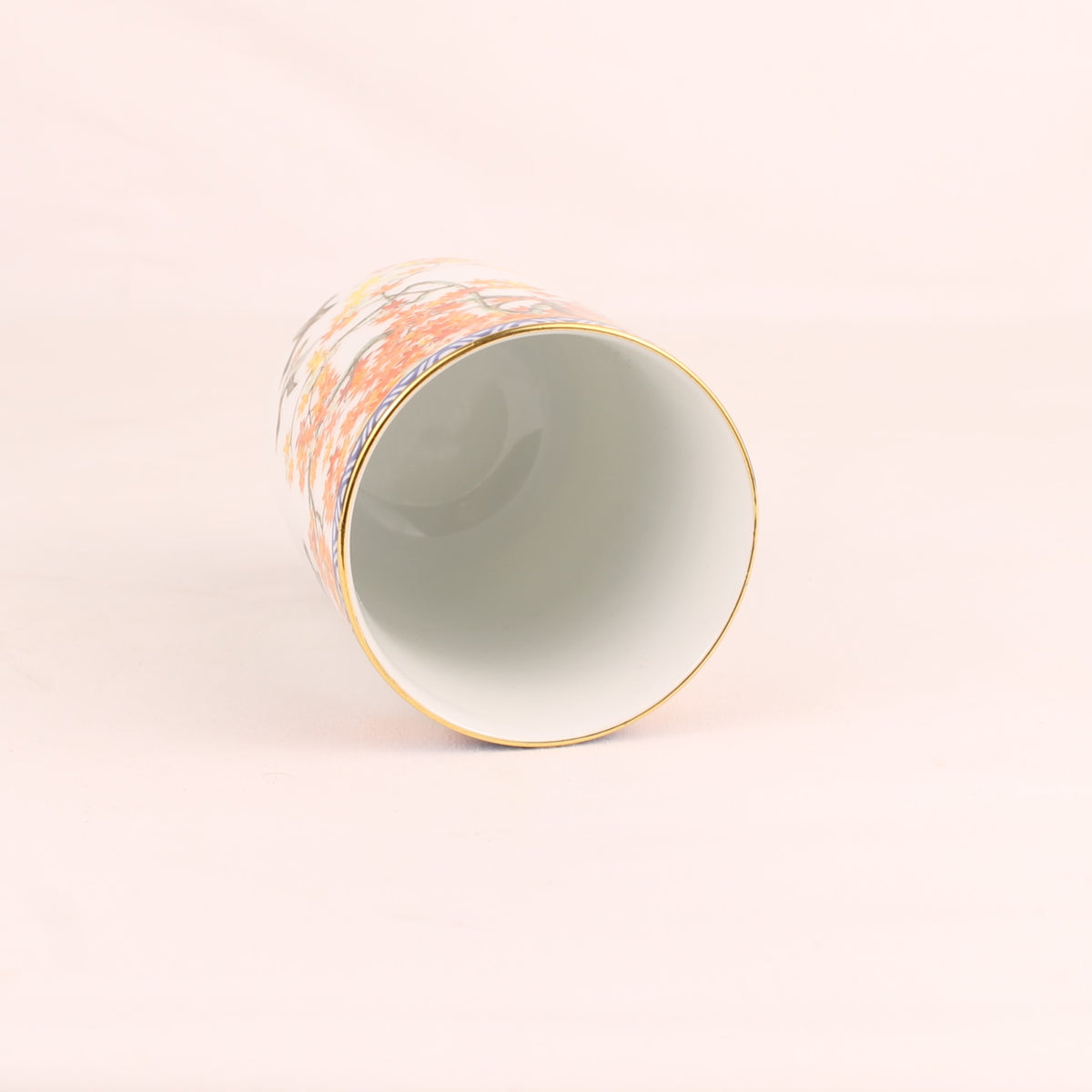 Franklin Porcelain Japanische Teetasse | Kachō Jūnikagetsu | 1985