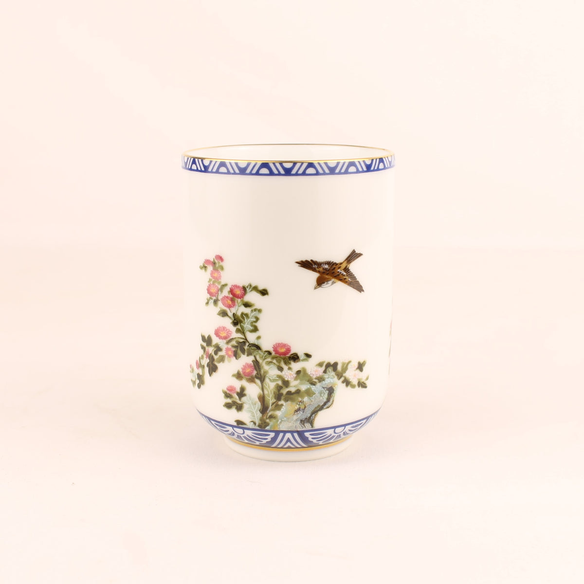 Franklin Porcelain Japanische Teetasse | Kachō Jūnikagetsu | 1985