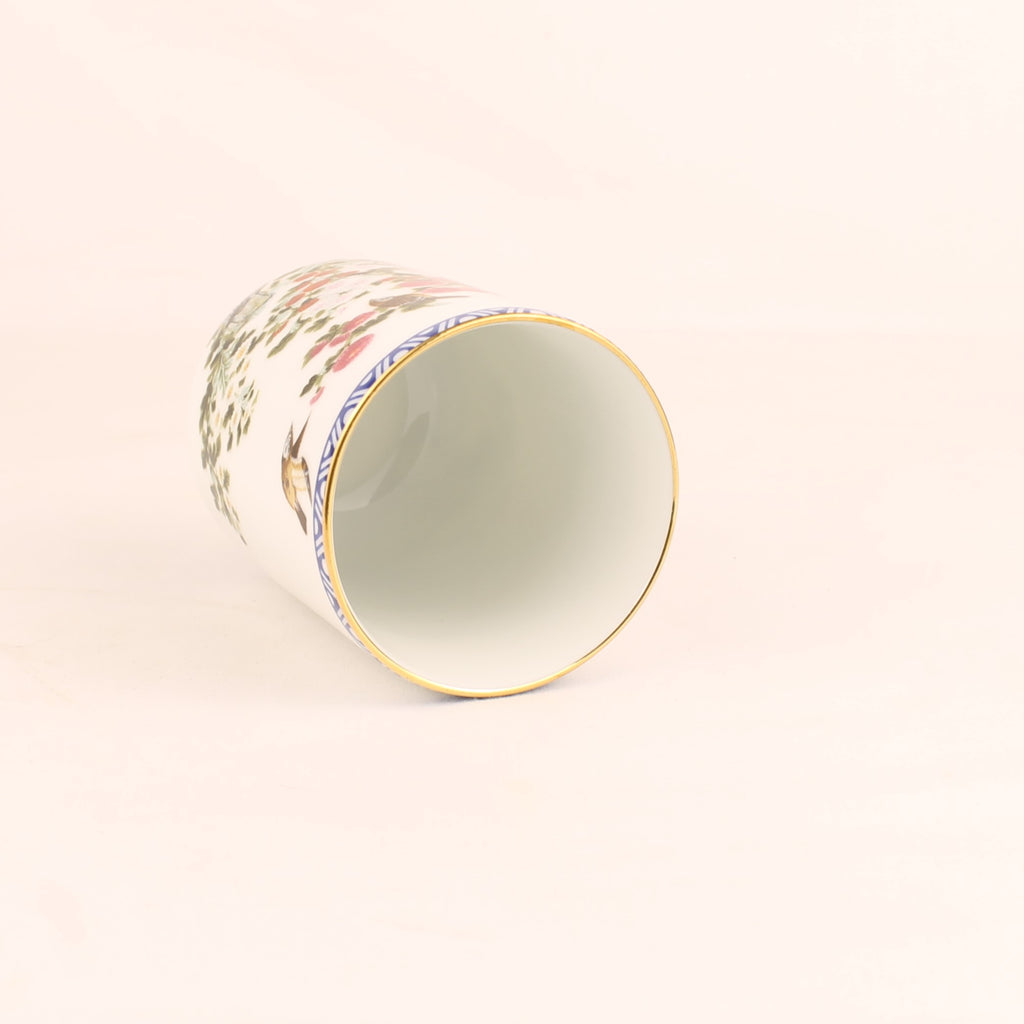 Franklin Porcelain Japanische Teetasse | Kachō Jūnikagetsu | 1985