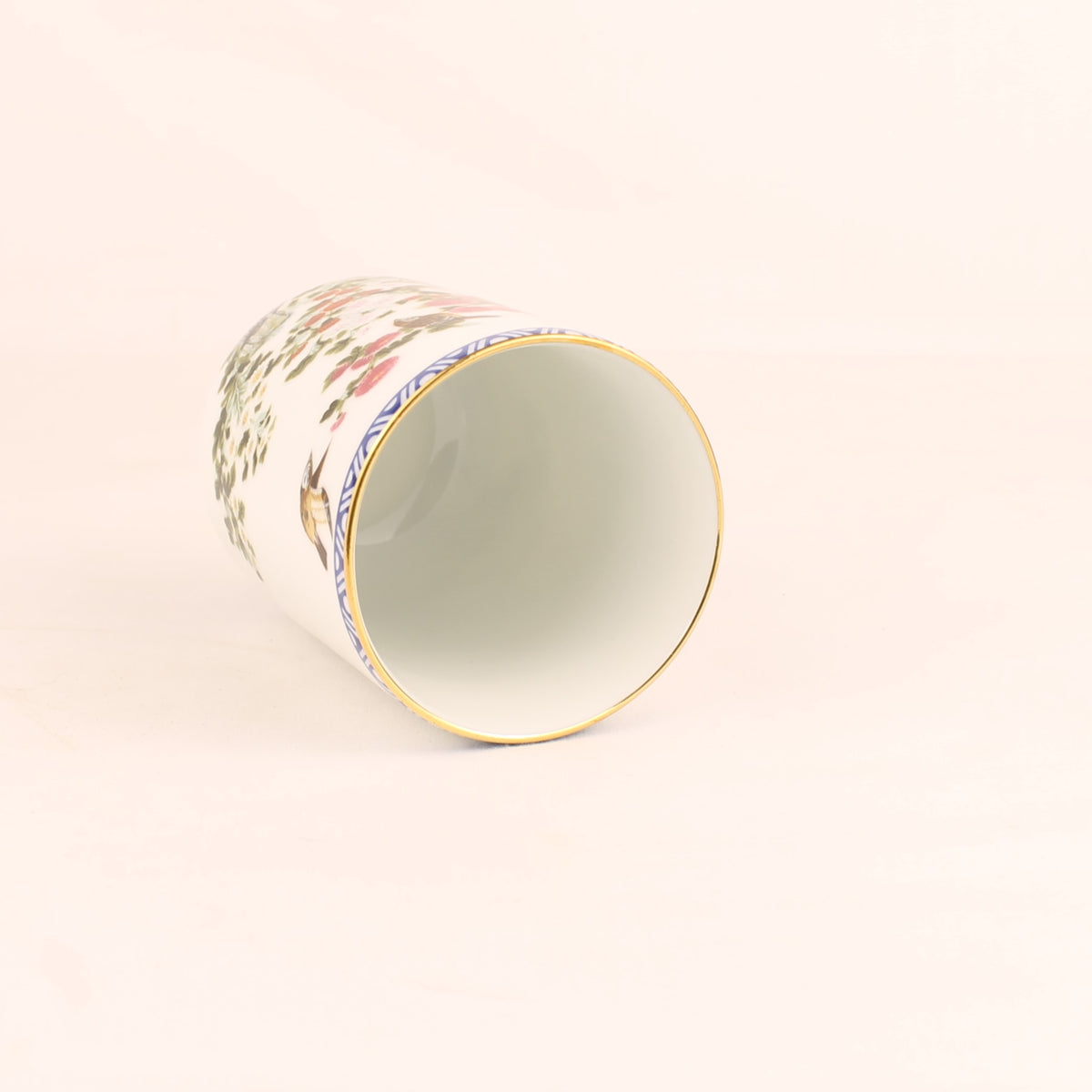 Franklin Porcelain Japanische Teetasse | Kachō Jūnikagetsu | 1985
