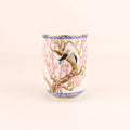 Franklin Porcelain Japanese Teacup | Kachō Jūnikagetsu | 1985