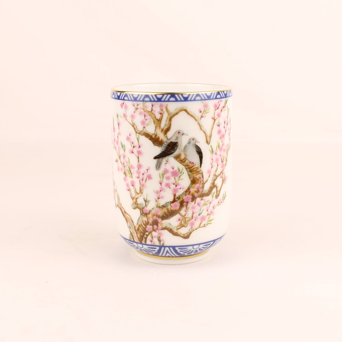 Franklin Porcelain Japanische Teetasse | Kachō Jūnikagetsu | 1985