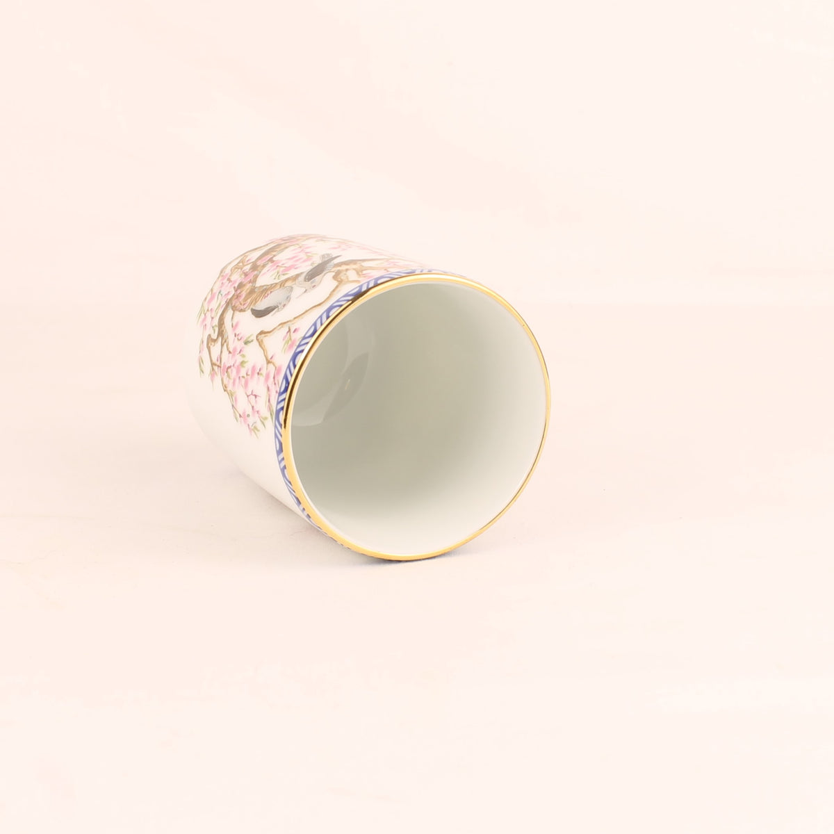 Franklin Porcelain Japanische Teetasse | Kachō Jūnikagetsu | 1985
