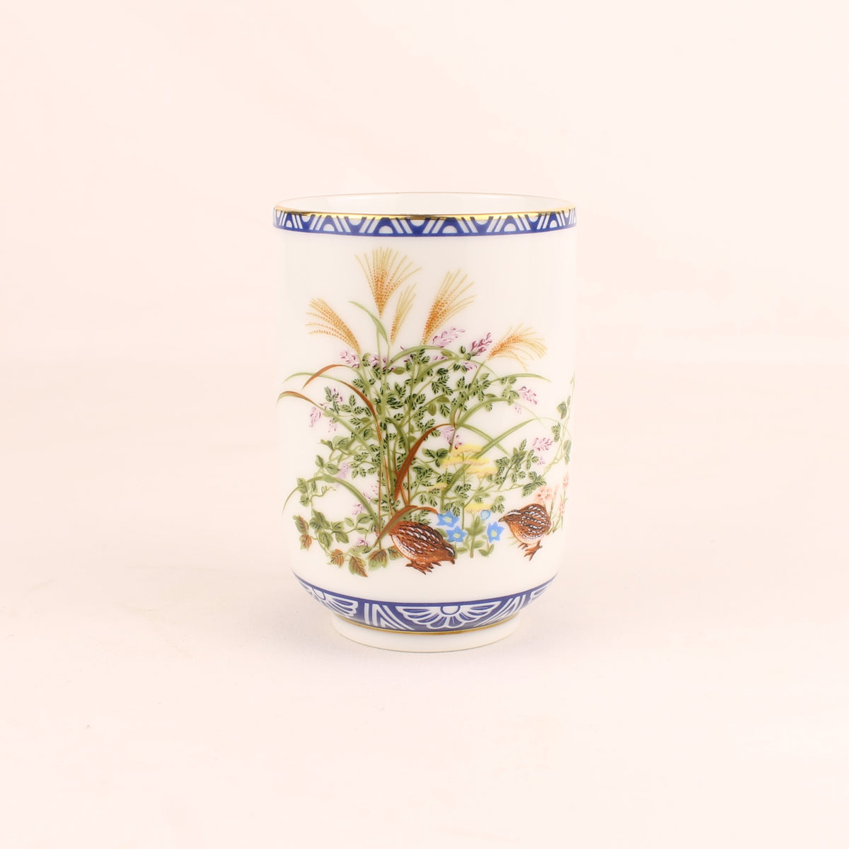 Franklin Porcelain Japanische Teetasse | Kachō Jūnikagetsu | 1985